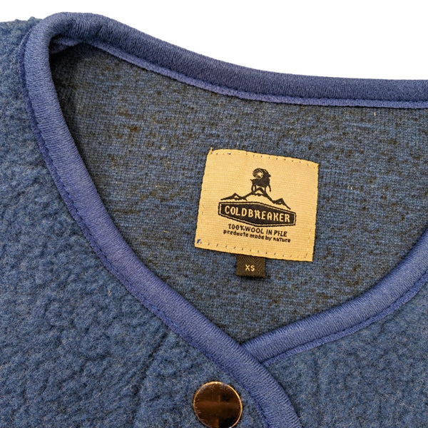 Coldbreaker TYB Blue Blue Wollweste blau unisex