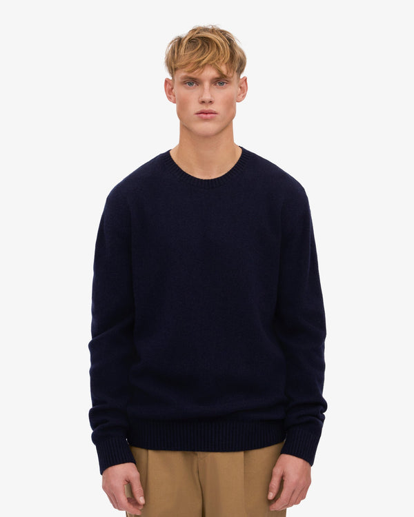 Colorful Standard CS5083 Navy Blue – Trageansicht