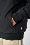 Cleptomanicx Simplist Winter Black Winterjacke Herren schwarz