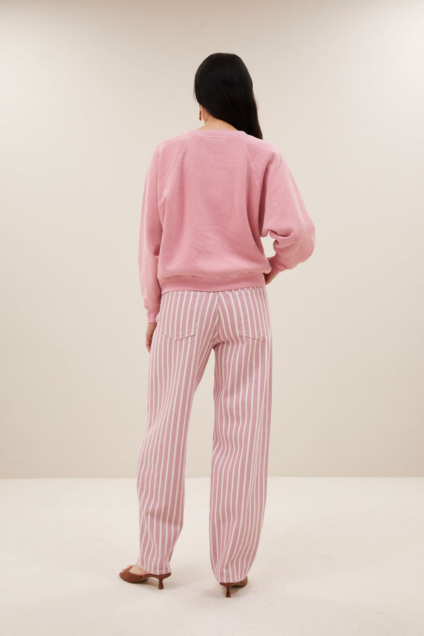 By-Bar Carrie Sweater Pink Pullover Damen rosa