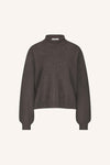 By-Bar Sammie Pullover Biscuit Damen Merino Strick braun