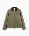Brixtol Textiles Carter Padded Deep Fern Jacke Wasserdicht grün