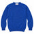 Harley of Scotland Brushed Wool Pullover Herren Saphirblau