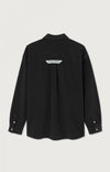 American Vintage Lycaz Vintage Darkness Overshirt Herren schwarz