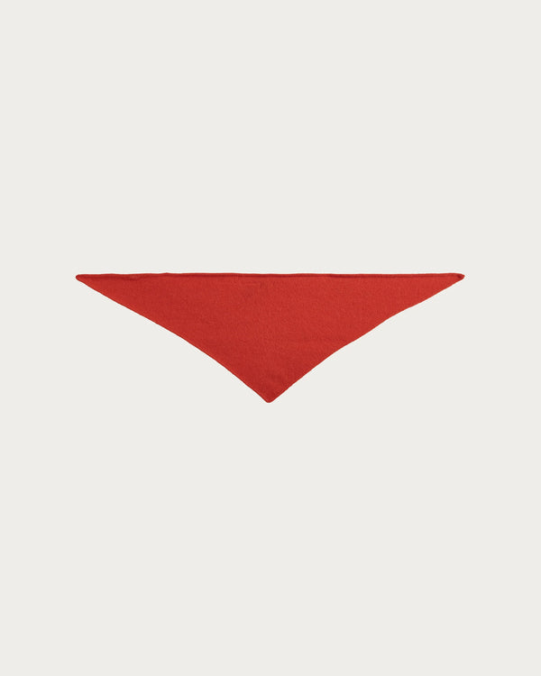 Homecore Baby Bandana Bright Orange Dreieckstuch Unisex orange