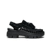 KEEN Unisex UNEEK PLT Tassel Sneaker schwarz