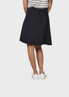 Klitmøller Ramona Short Skirt Damen Lyocell Rock schwarz