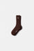 Edmmond Studios Duck Socken plain chocolate