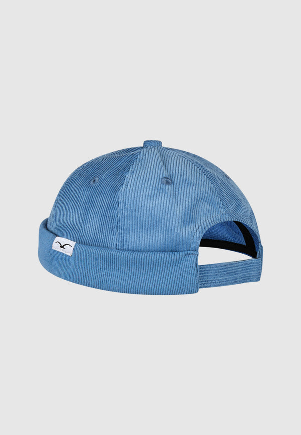 Cleptomanicx Blue Mirage BrimlessOne Size Cap blau