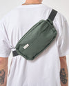 Cleptomanicx Tap S Hipbag Bauchtasche laurel wreath olivgrün