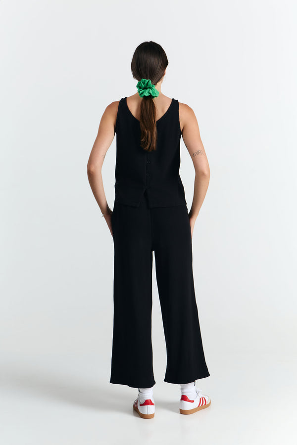Suite 13 Nogales Black 2-in-1 Top Damen Shirt schwarz