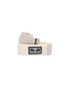 Obey Natural Big Boy Web Belt Unisex weiss