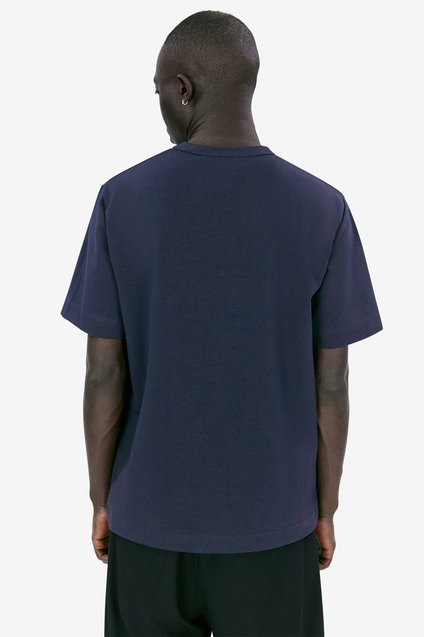 Elvine Hadar Indigo Noir T Shirt Herren dunkelblau