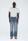 Dr. Denim Dash Straight Denim Jeans Hose Herren Stream Sky Fade