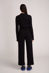 Suite 13 Gunna Top Damen Longsleeve Shirt schwarz