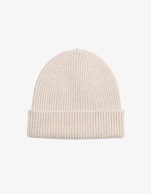 Colorful Standard Merino Beanie Ivory White Mütze Unisex cremeweiß