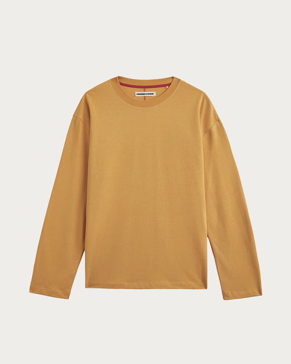 Homecore MKO Long Honey Oversized Longsleeve Herren gelb