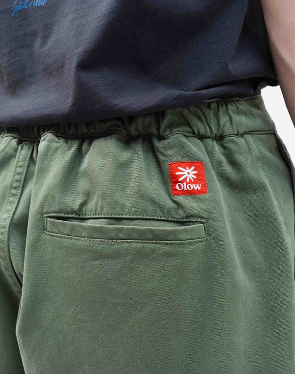 Olow Short Handa Olive Herren grün