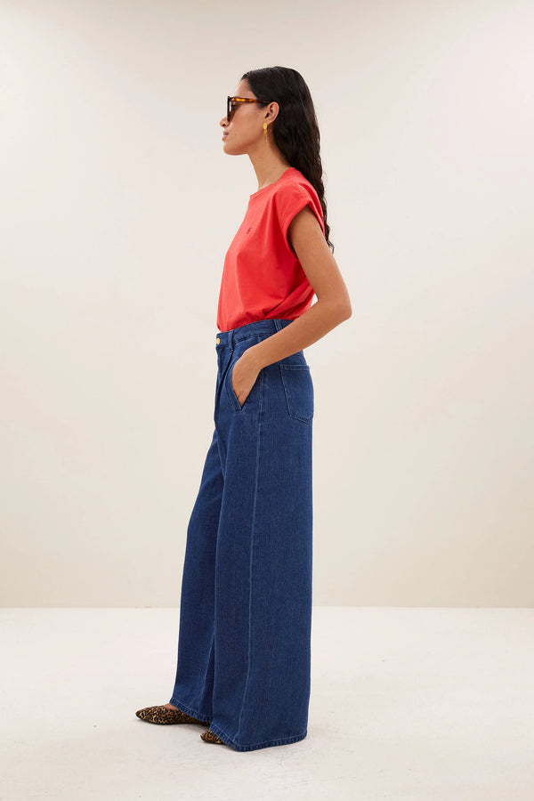 By-Bar Lollipop Tobi Dictionary Top Damen rot