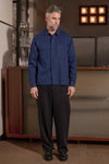 About Companions Dario Indigo Mid Blue Shirt Hemd Herren blau