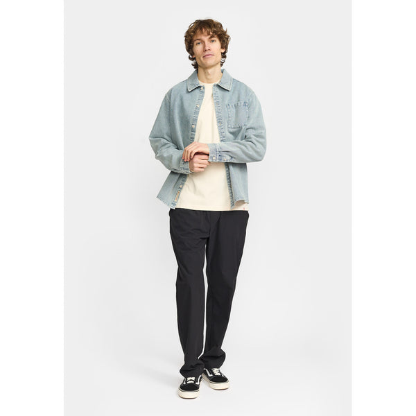 Revolution Casual Shirt Blue Hemd Herren blau