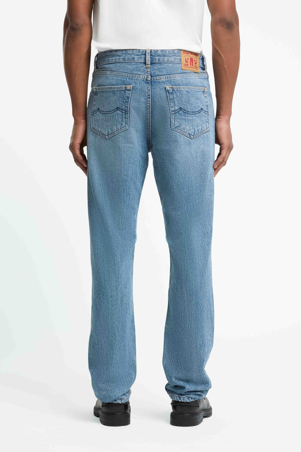 Kings of Indigo Ceky Blue Tint Arthur 5 Pocket Jeans Unsex blau