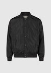 Cleptomanicx Black Ligull Bomber Jacket Herren schwarz