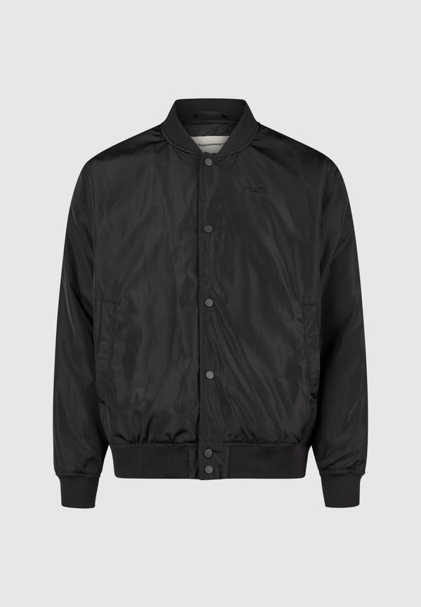 Cleptomanicx Black Ligull Bomber Jacket Herren schwarz