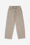 Kings Of Indigo Leila Dark Beige Damen Jeans Hose beige