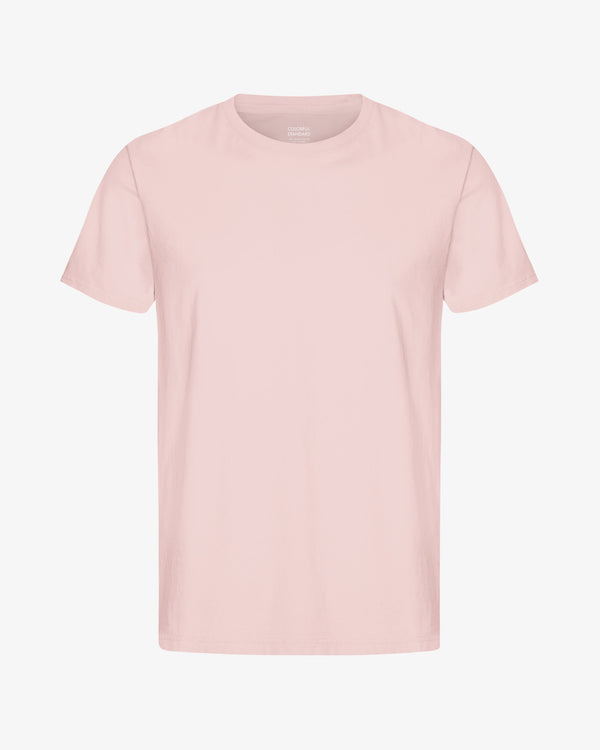 Colorful Standard Faded Pink Organic T-Shirt Herren hellrosa