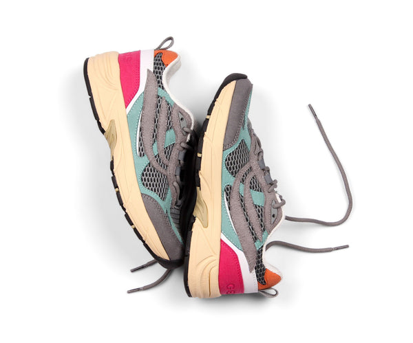 Genesis G-Eco `99 Multi Mesh Grey Turquoise Pink Sneaker Unisex