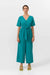 Suite 13 Teal Nalon Jumpsuit Damen grün