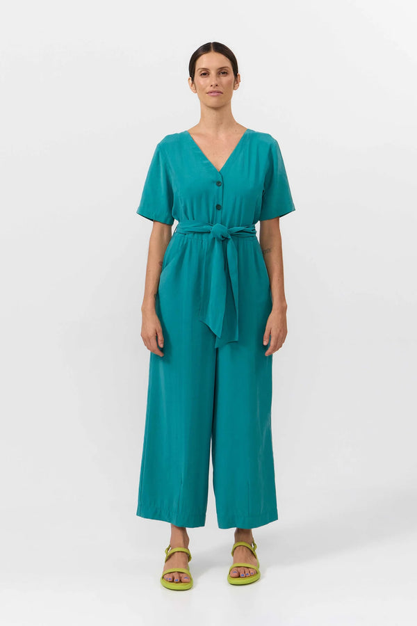 Suite 13 Teal Nalon Jumpsuit Damen grün