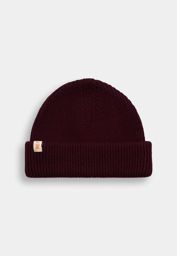 Revolution Fisherman Beanie burgundy