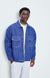 American Vintage Indigo Grezbay Jacke Herren blau