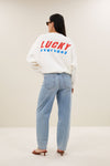 By-Bar Bibi Melange Lucky Everyday Sweater Damen Pullover grau