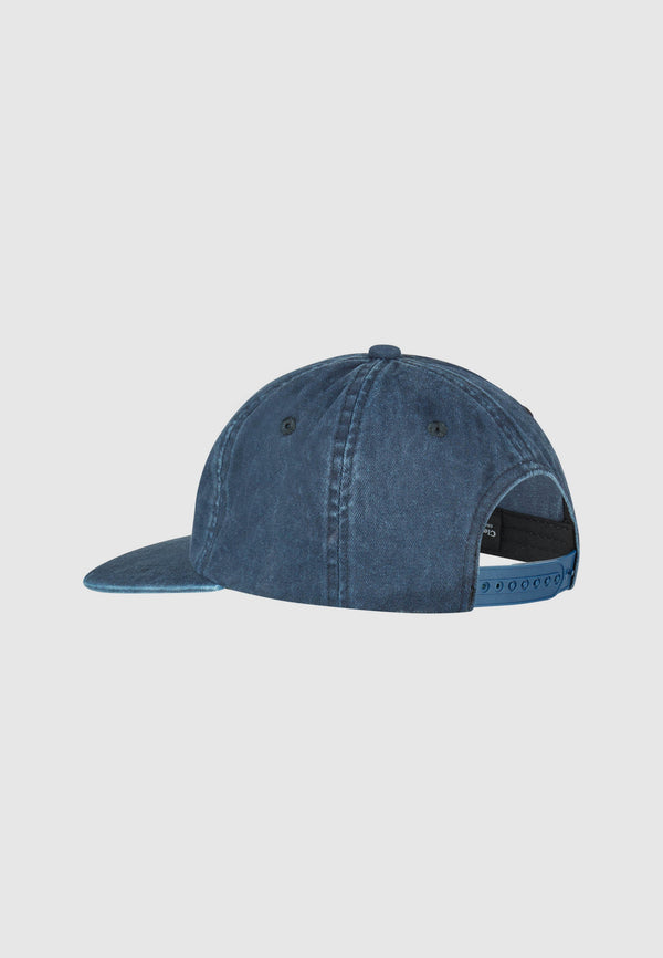 Cleptomanicx Sky Captain Connected One Size Cap blau