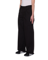 Obey Arden Pant Black Damen Baggy Fit Stoffhose Workwear schwarz