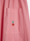 Bobo Choses V-neck Shirt Dress Damen rosa