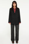 Elvine Odelia Blazer Black Dobby Structure Damen Jacke schwarz