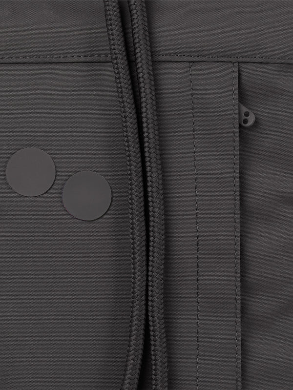 pinqponq Blok Medium Deep Anthra Backpack Rucksack dunkelgrau