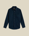 Portuguese Flannel Espiga Green Herren Hemd Baumwolle grün