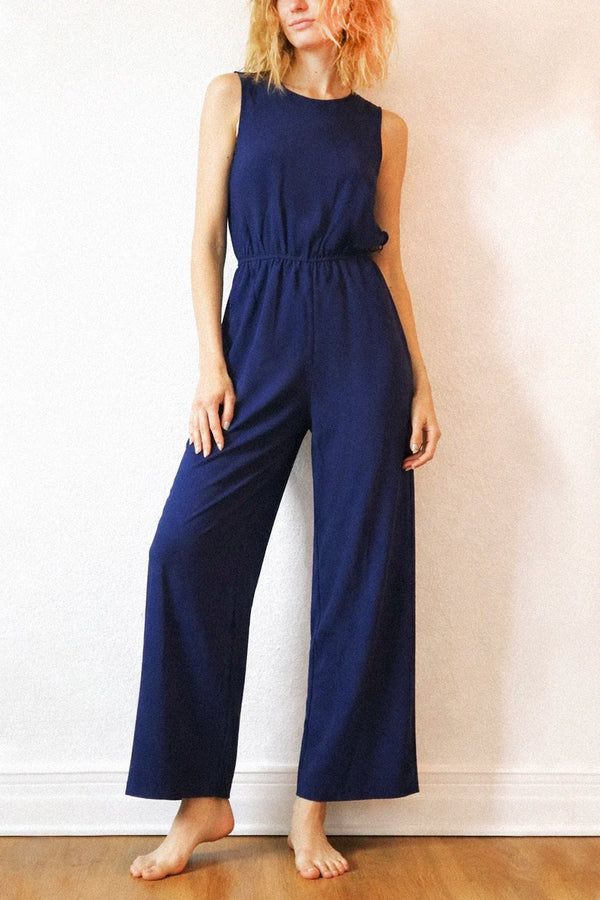 Lovjoi Ocean Staine Jumpsuit Damen Einteiler blau