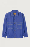 American Vintage Indigo Grezbay Jacke Herren blau