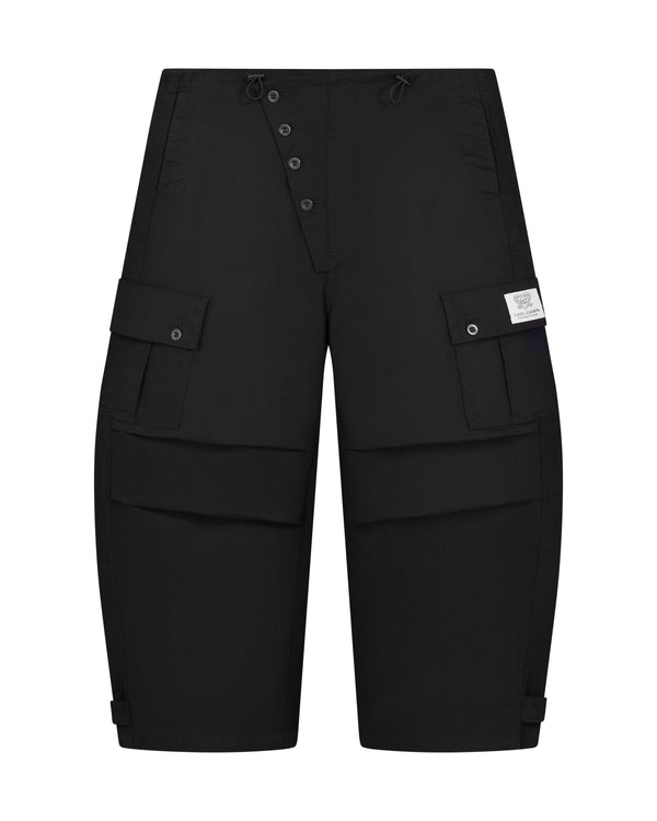 DAWN MAY MAY Cargohose Schwarz – Ansicht 6