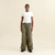 DAWN MAY MAY Cargohose Moss Green – Ansicht 1