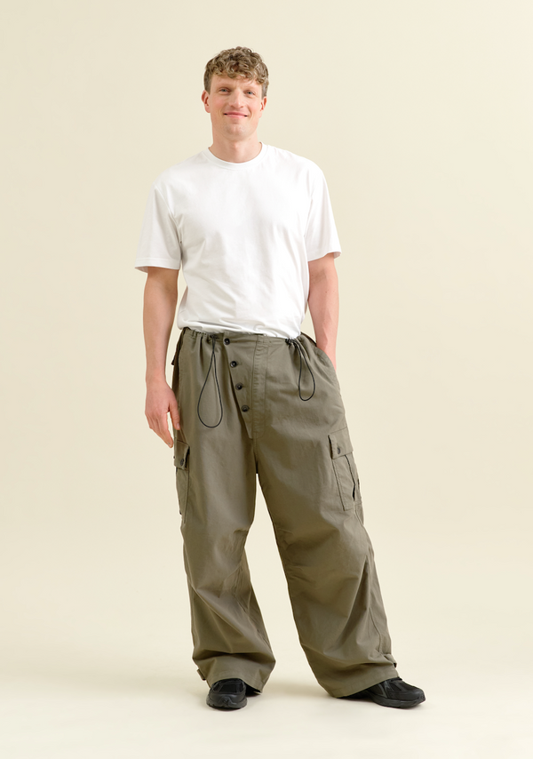 DAWN MAY MAY Cargohose Moss Green – Ansicht 6