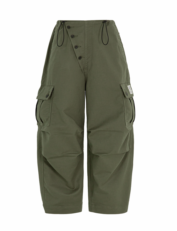 DAWN MAY MAY Cargohose Moss Green – Ansicht 9