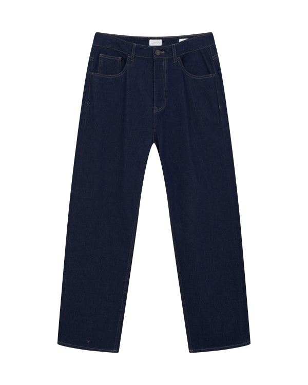 DAWN RISE Relaxed Tapered Jeans Stay Blue – Produktansicht