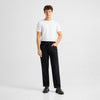 DAWN VEGA Relaxed Straight Jeans Black/Black – Vorderansicht am Model